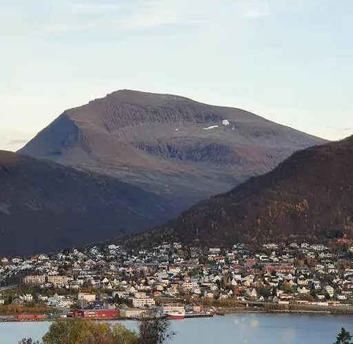 Cozy, With View In Appartamento Tromsø