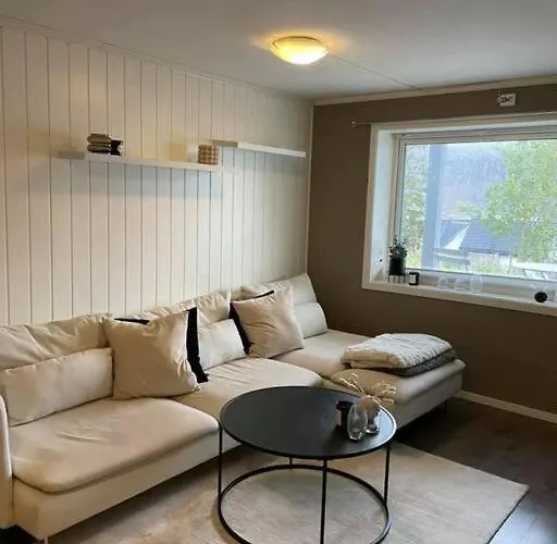 Cozy, With View In *